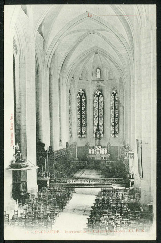 Intérieur de la cathédrale