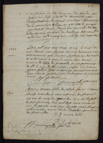 BMS 1731-1736