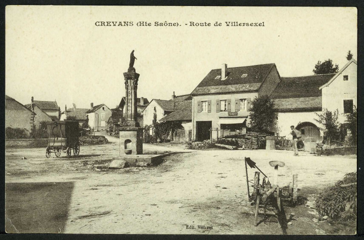 Route de Villersexel