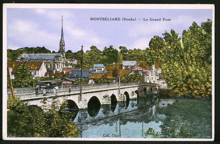 Le grand pont