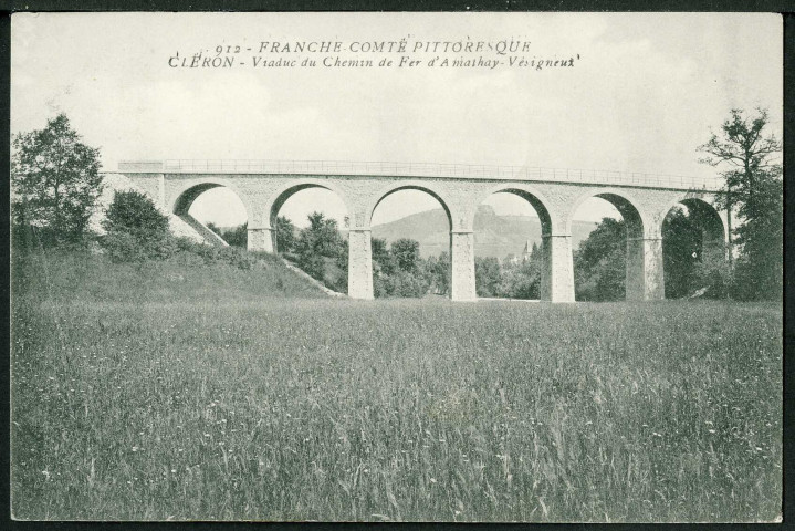 Viaduc du chemin de fer