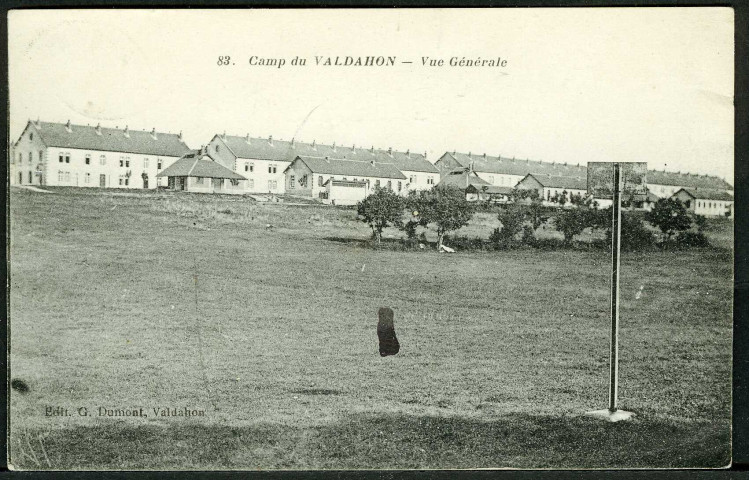 Vue générale du camp
