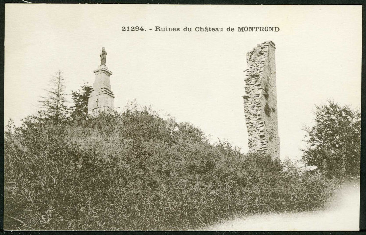 Ruines du château