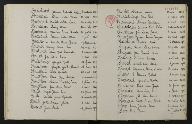 1943-1952