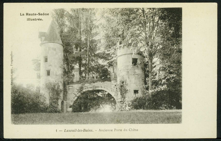 Ancienne Porte du Chêne