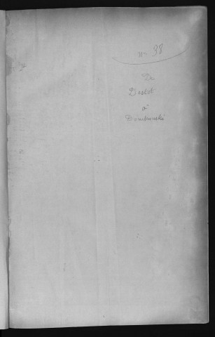 Volume n°38
