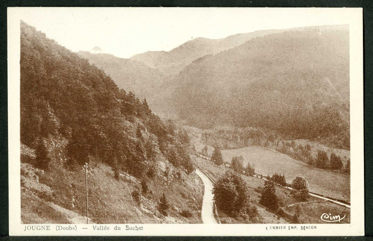 Vallée du Suchet