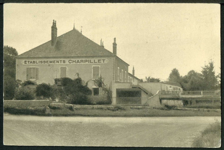 Établissements Charpillet