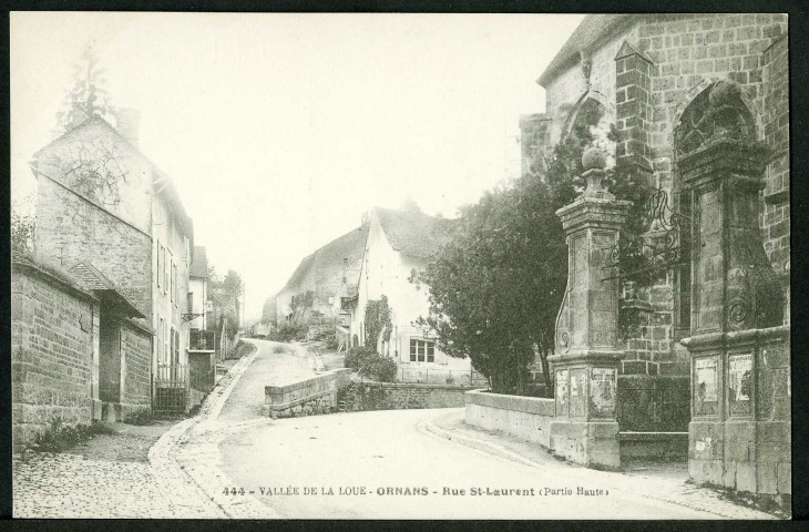 Rue Saint-Laurent