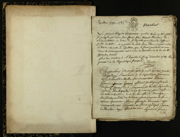 D 1793-1912