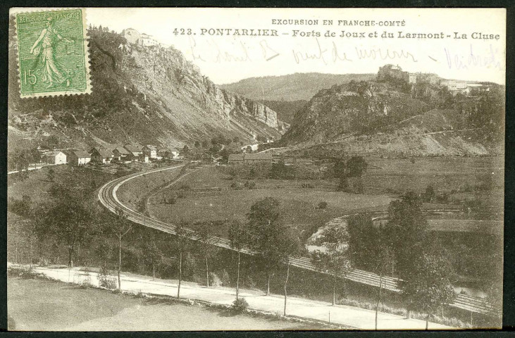 Forts de Joux et du Larmont