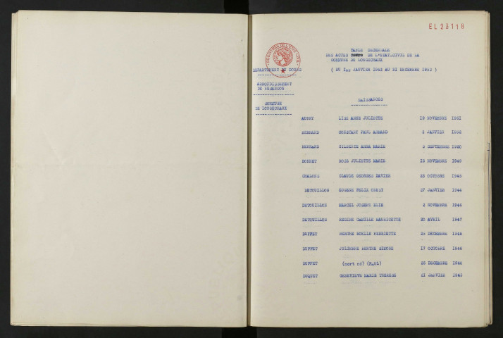 1943-1952