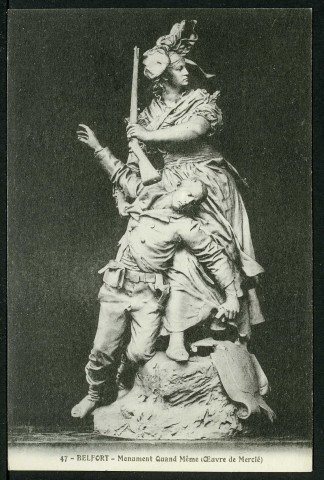 La statue "Quand-Même"