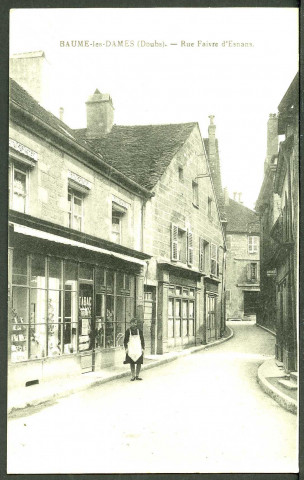 Rue Faivre d'Esnans