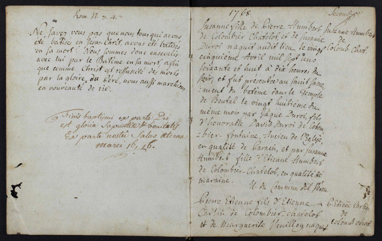 B 1768-1776