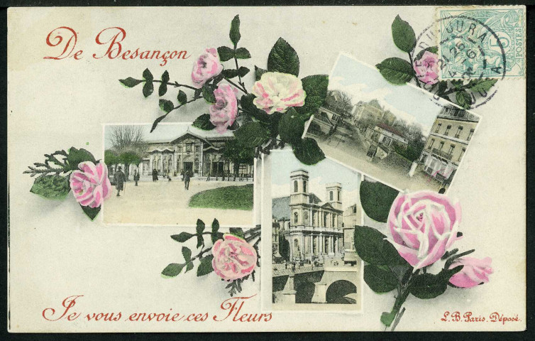 Souvenir de Besançon