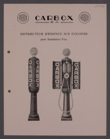 Pompes à essence
