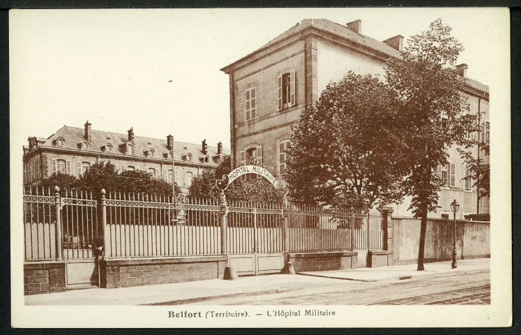 Hôpital militaire
