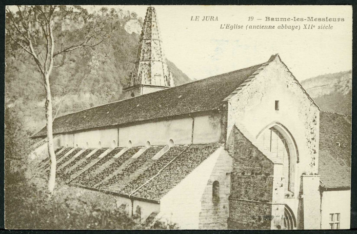 L'église, ancienne abbaye