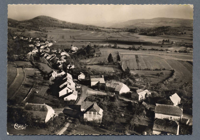 Vue générale aérienne