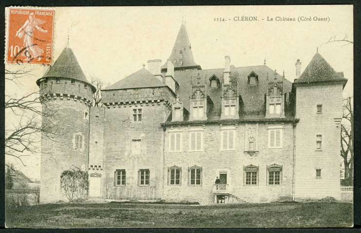 Le château, coté ouest