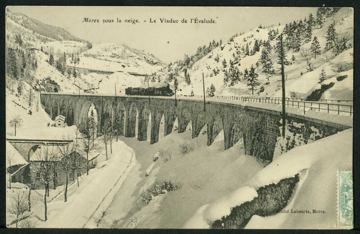 Viaduc de l'Evalude