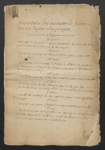 Répertoires