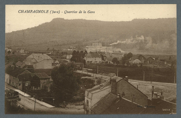 Quartier de la gare