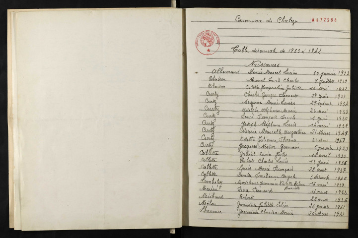 1933-1942