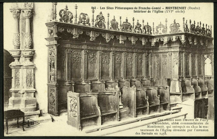 Intérieur de l'église