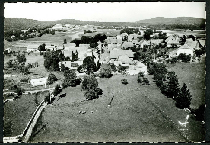 Trépot, vue d'avion