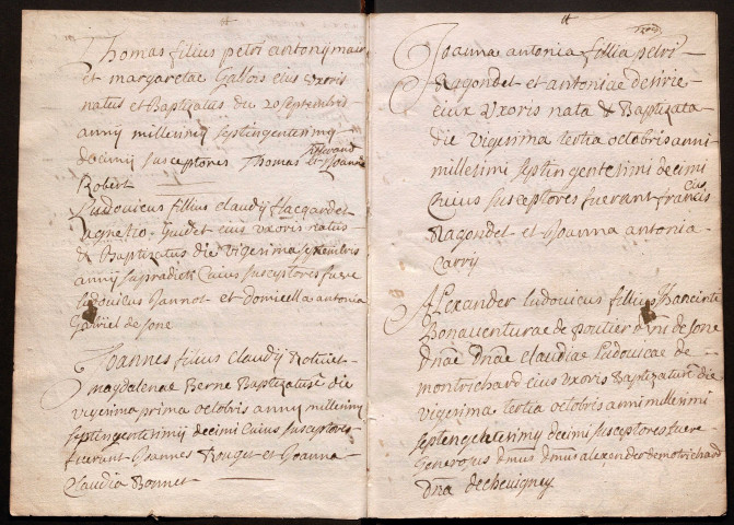 B 1710-1716