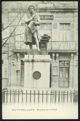 Statue Cuvier