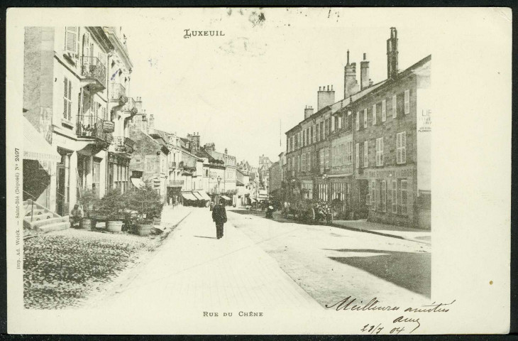 Rue du Chêne