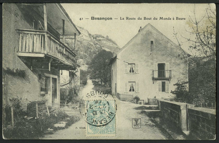 La route du Bout du Monde