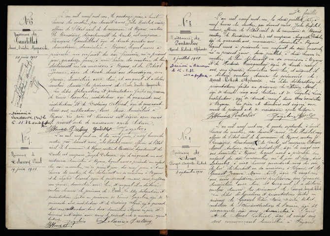 N 1901-1912