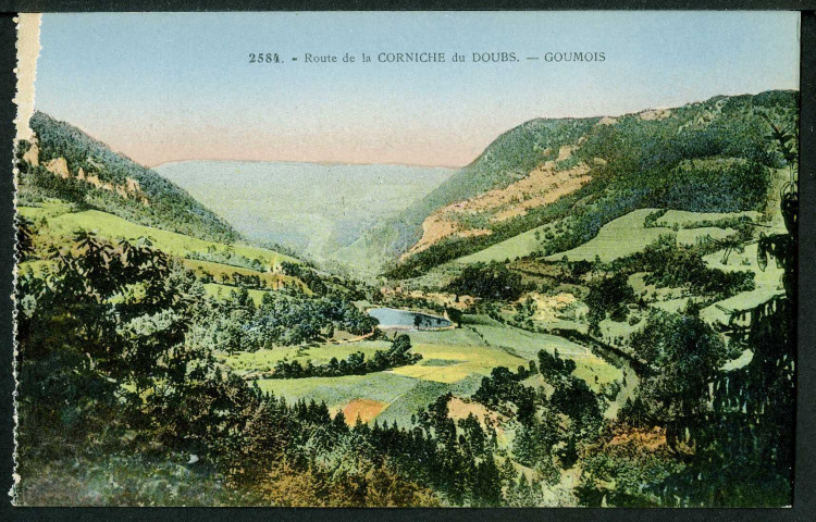 Route de la Corniche du Doubs, Goumois