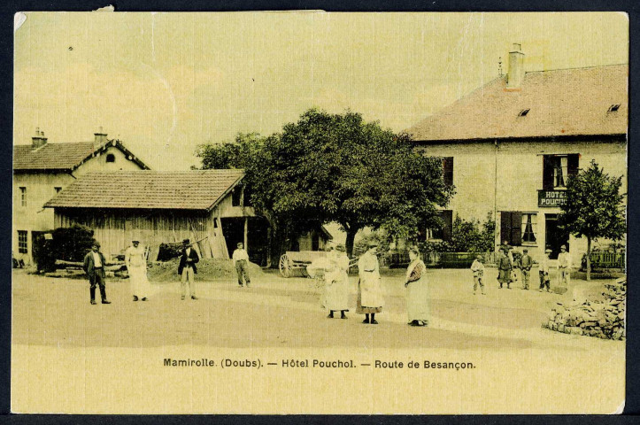 Hôtel Pouchol. Route de Besançon