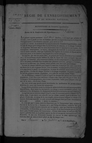 Volume n° 30