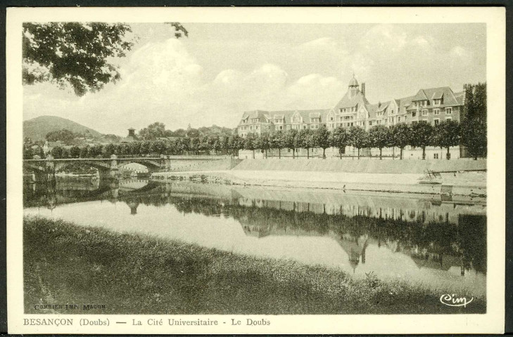 Cité universitaire ou maison des étudiants