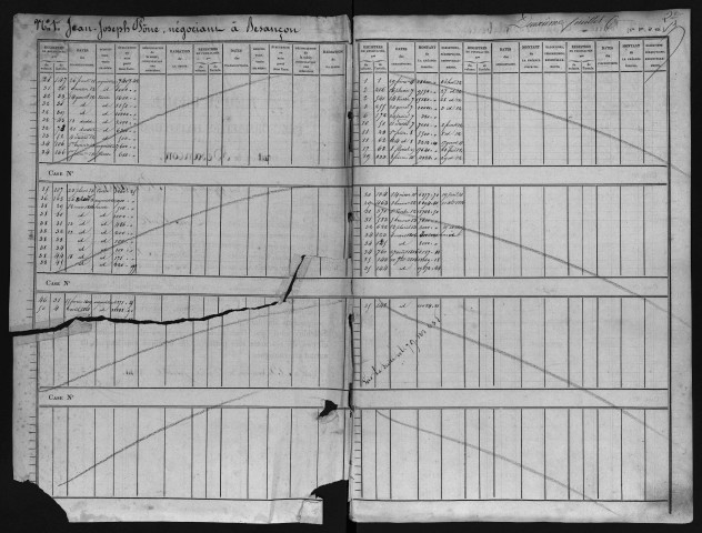 Volumes n°1 et 2