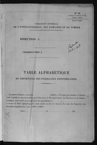 Volume n°71