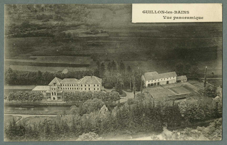 Vue panoramique