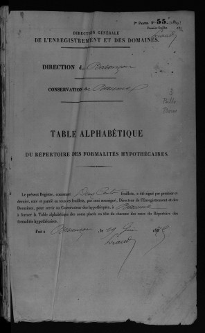 Volume n° 3