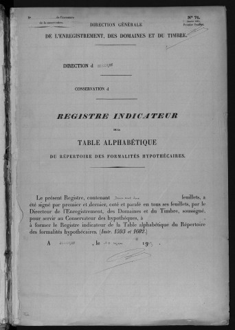 Choisey - De Raucourt
