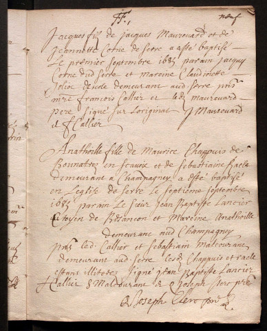 BMS 1685-1689