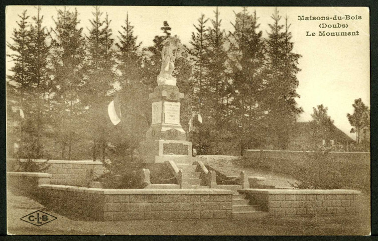 Le monument aux morts