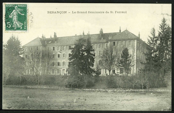 Le grand séminaire de Saint-Ferréol