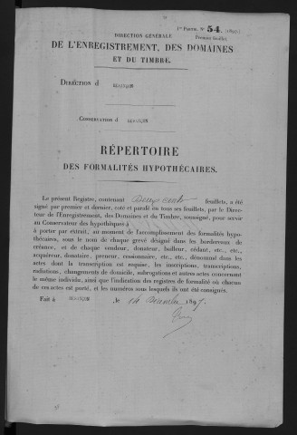 Volume n° 282