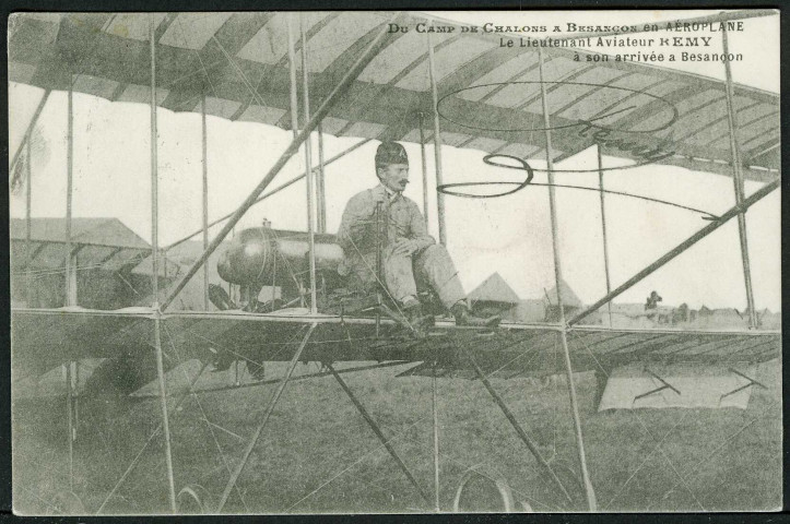 L'aviateur Rémy au Polygone